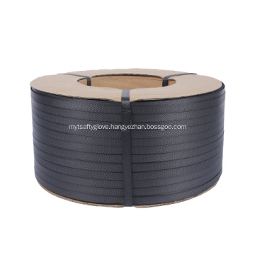 1/ 2 Black Poly Plastic Strapping For Packaging